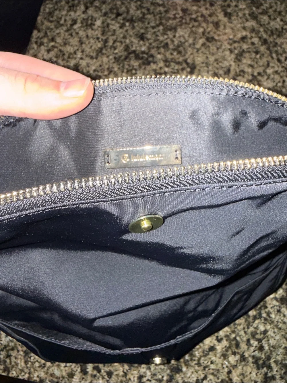 lululemon All Night Festival Bag *Gold 5L